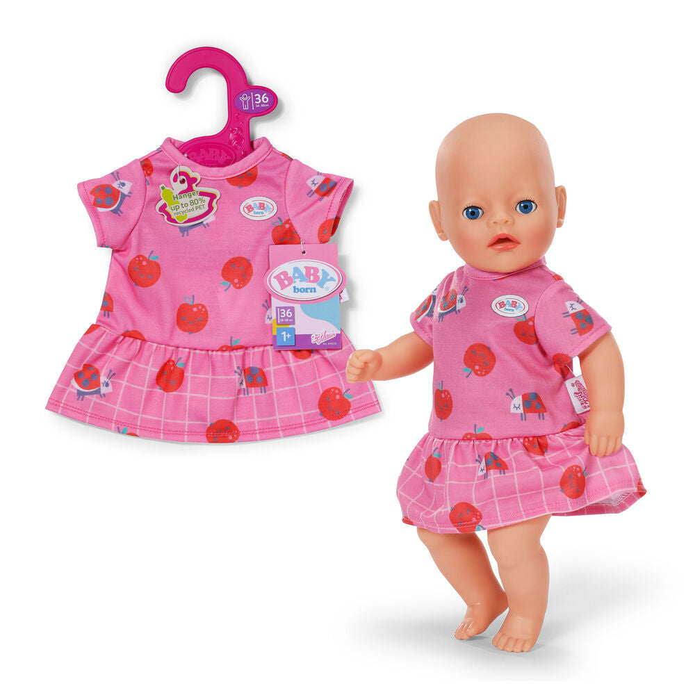 Baby Born Pink dress