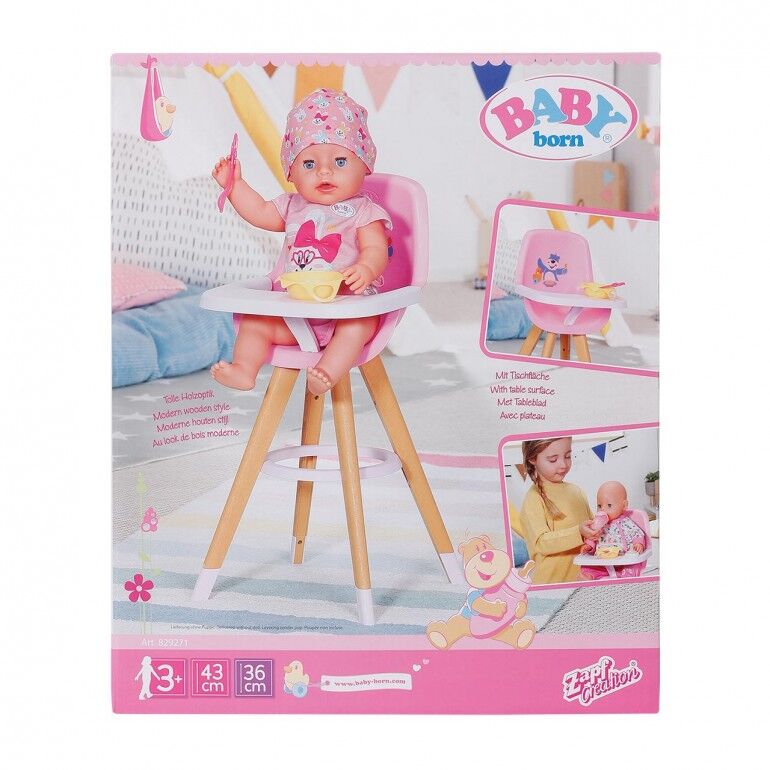 Baby Born High chair Nerdscape