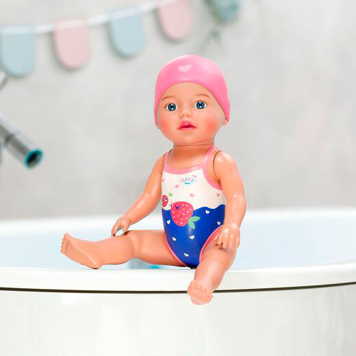 Baby Born Swimmer doll 30cm Nerdscape