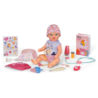Baby Born Medical Lena doll 36cm Nerdscape