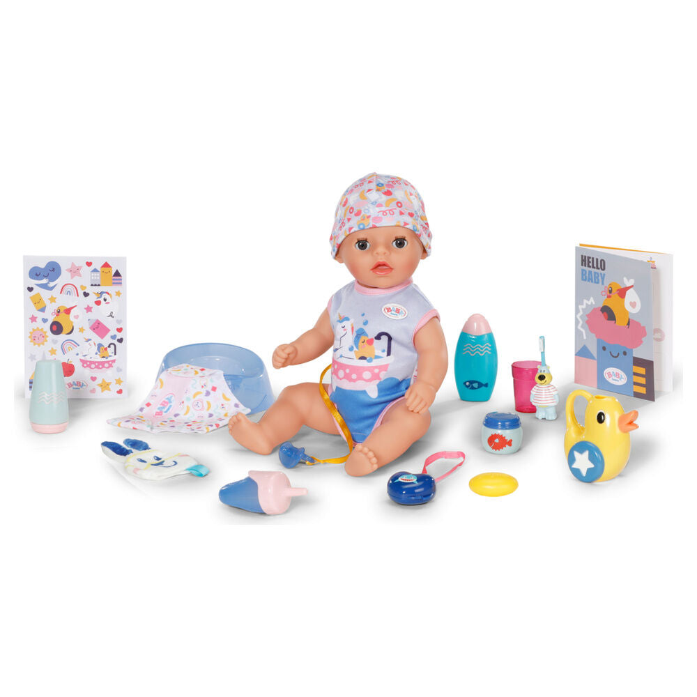 Baby Born Fun Bathroom Lukas doll 36cm Nerdscape