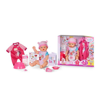 Baby Born Emma + Outfit doll 43cm Nerdscape