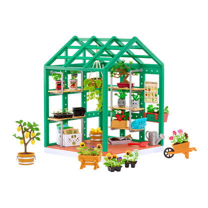 Miniverse Make It Mini Spaces Greenhouse playset Nerdscape