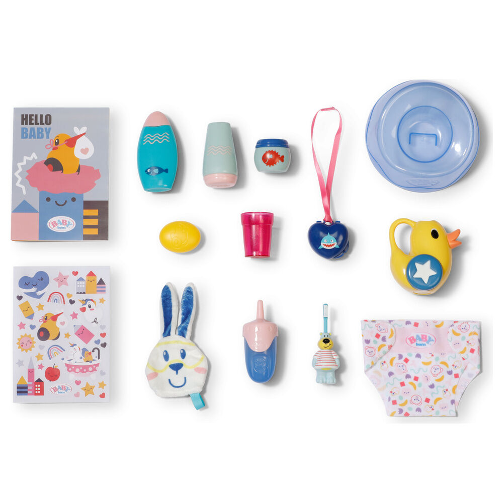 Baby Born Fun Bathroom Lukas doll 36cm Nerdscape
