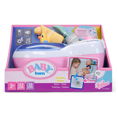 Baby Born potty Nerdscape
