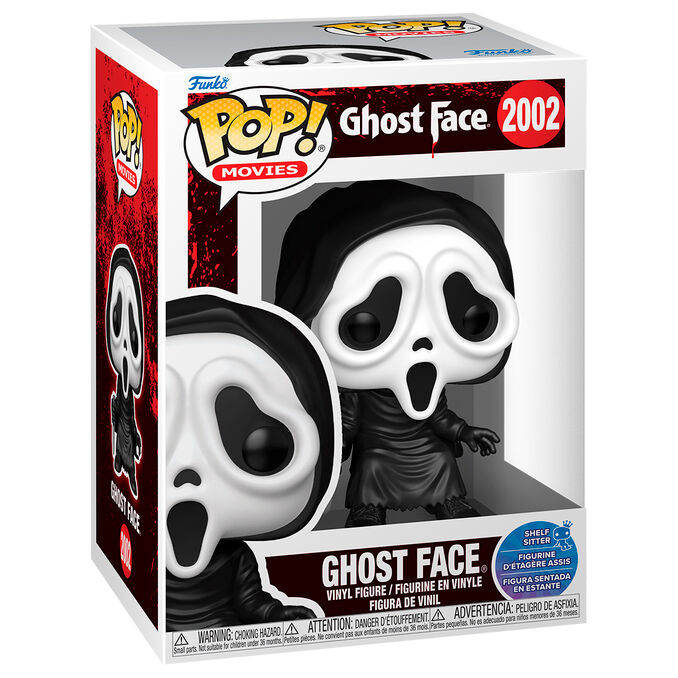 POP figure Ghost Face - Ghost Face Shelf Sitter