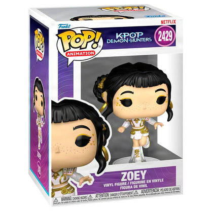 POP figure Kpop Demon Hunters Zoey