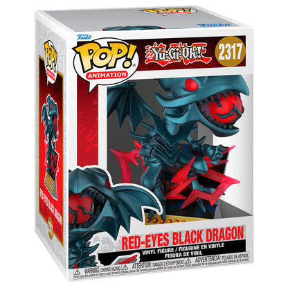 POP figure Premium Yu-Gi-Oh! Red-Eyes Black Dragon Nerdscape