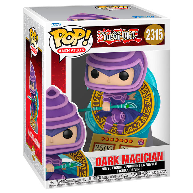 POP figure Premium Yu-Gi-Oh! Dark Magician Nerdscape