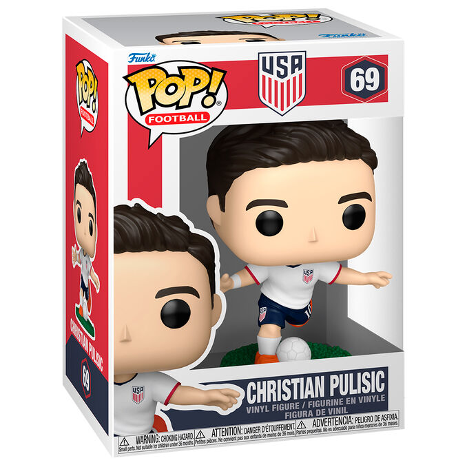 POP figure United States Christian Pulisic Nerdscape