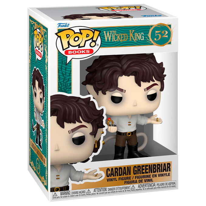 POP figure The Folk of the Air The Wicked King Cardan Greenbriar Nerdscape
