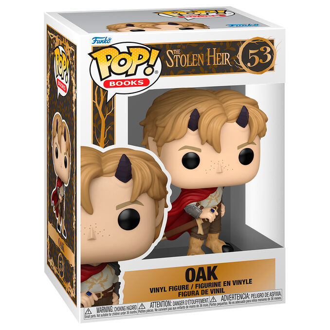 POP figure The Folk of the Air The Stolen Heir Oak Nerdscape