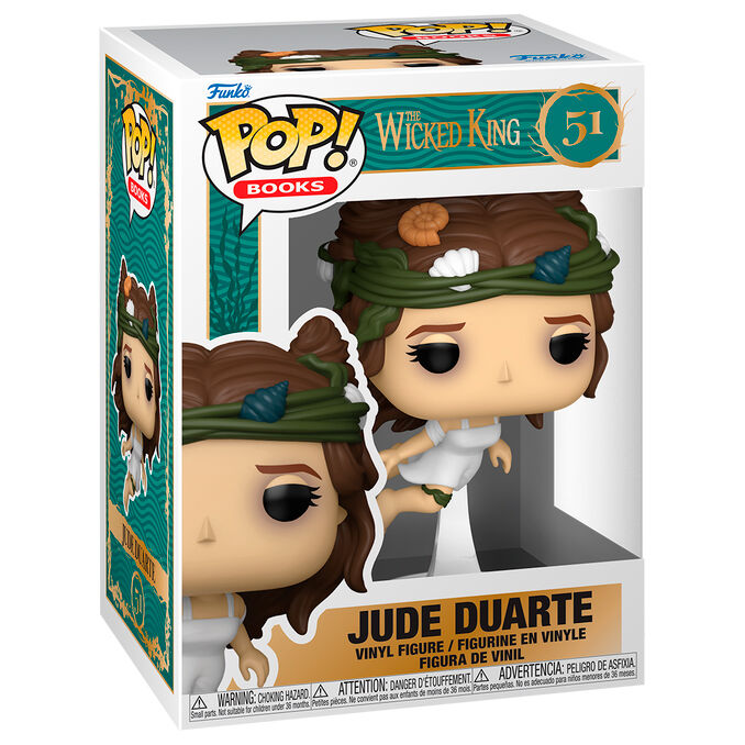 POP figure The Folk of the Air The Wicked King Jude Duarte Nerdscape