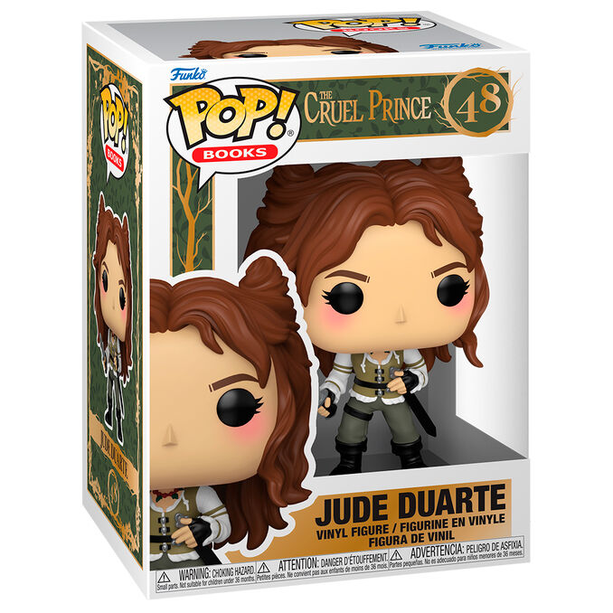 POP figure The Folk of the Air The Cruel Prince Jude Duarte Nerdscape