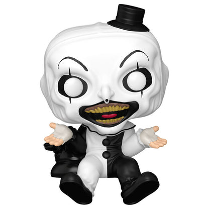 POP figure Terrifier-Art the Clown Shelf Sitter