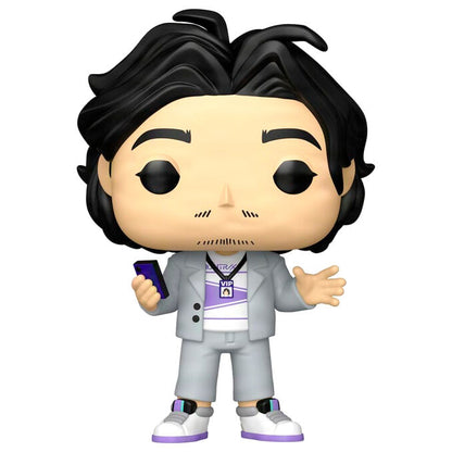 POP figure Kpop Demon Hunters Bobby