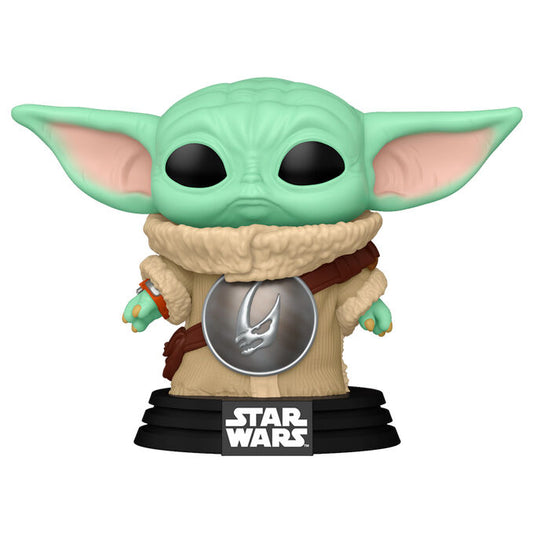 Funko Pop! Star Wars Grogu - Figura da Collezione Vinyl