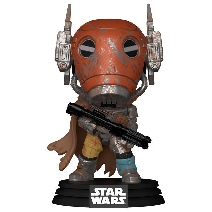 Funko Pop! Mandalorian Mercenary Guard Droid - Figura da Collezione Vinyl Nerdscape