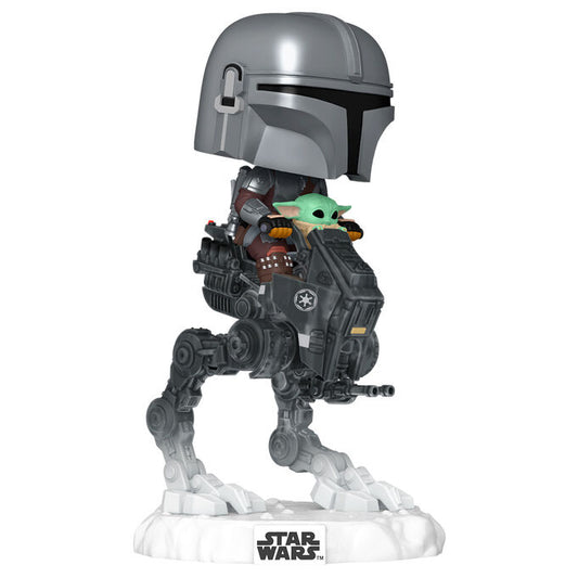 Funko Pop! Star Wars Mandalorian & Grogu - Figura da Collezione Vinyl