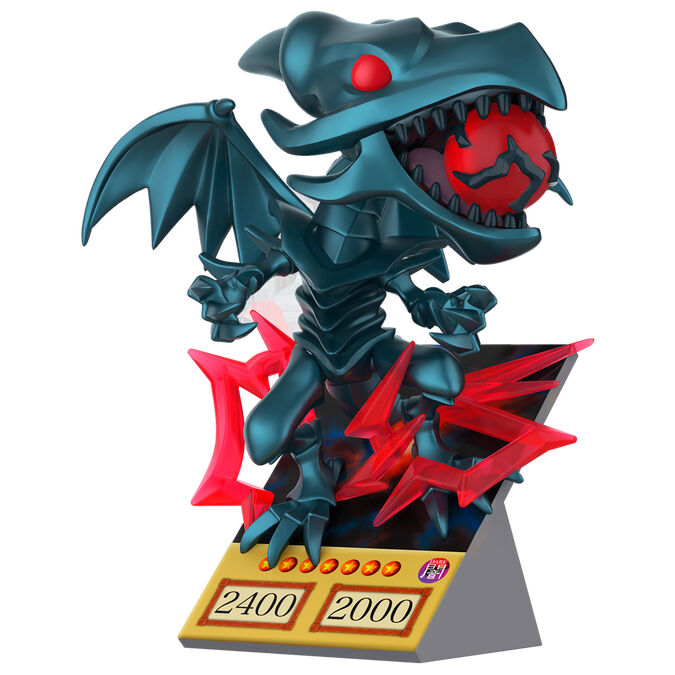 POP figure Premium Yu-Gi-Oh! Red-Eyes Black Dragon Nerdscape