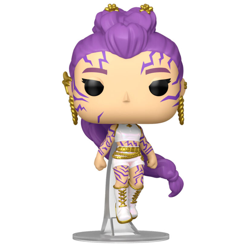 Funko Pop! Demon Hunters Rumi Chase - Figura da Collezione Vinyl Nerdscape