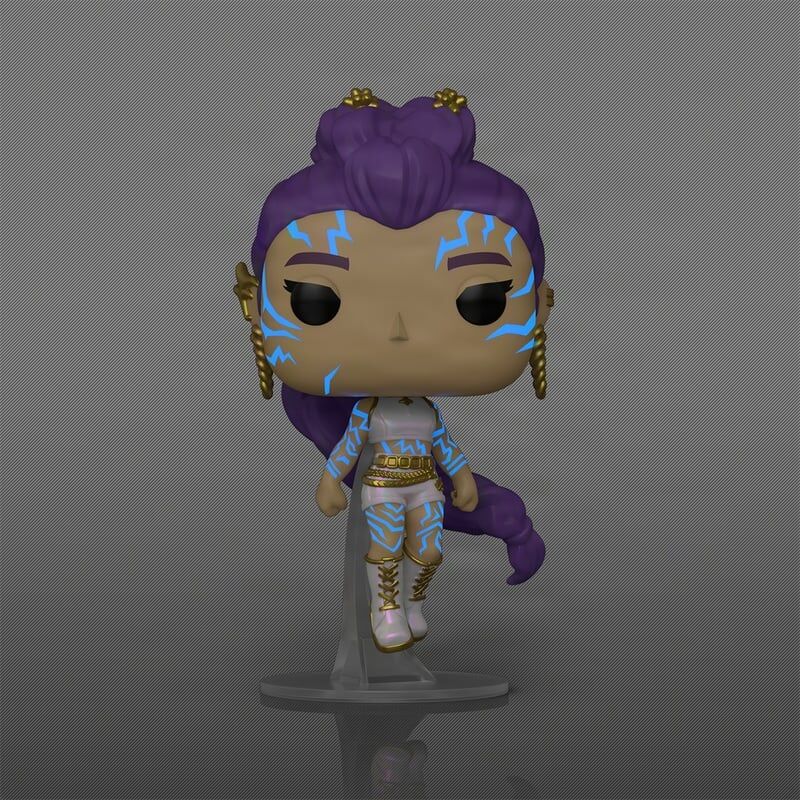 Funko Pop! Demon Hunters Rumi Chase - Figura da Collezione Vinyl Nerdscape