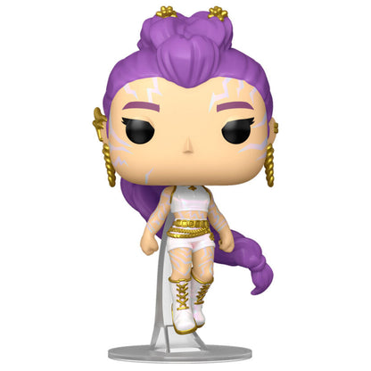 Funko Pop! Demon Hunters Rumi - Figura da Collezione Vinyl Nerdscape
