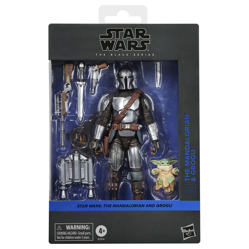 Star Wars The Mandalorian & Grogu - The Mandalorian & Grogu figure 15cm Nerdscape
