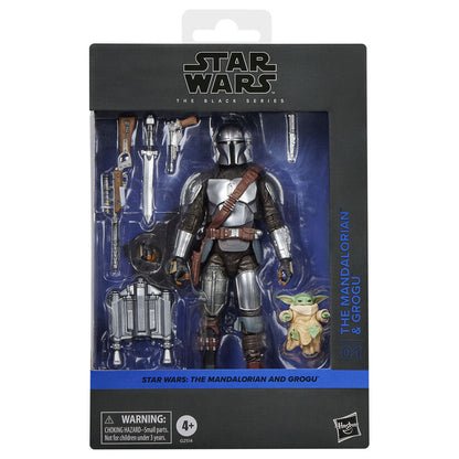 Star Wars The Mandalorian & Grogu - The Mandalorian & Grogu figure 15cm Nerdscape