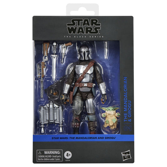 Star Wars The Mandalorian & Grogu - The Mandalorian & Grogu figure 15cm Nerdscape