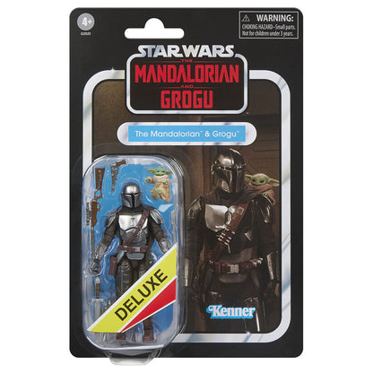 Star Wars The Mandalorian & Grogu - The Mandalorian & Grogu Deluxe figure 9,5cm Nerdscape