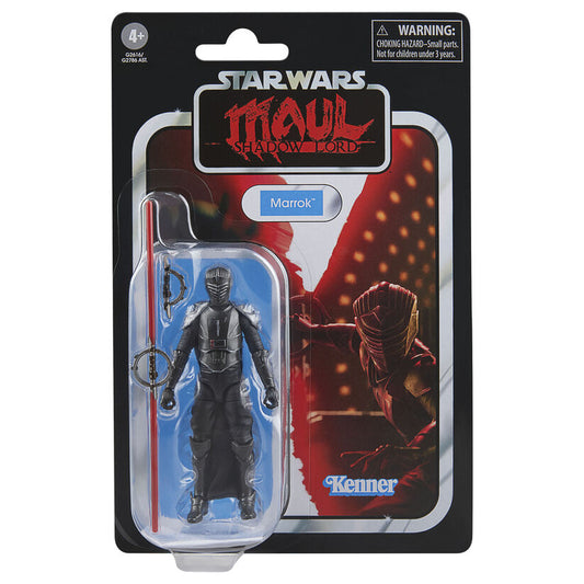 Star Wars Maul Shadow Lord Marrok figure 9,5cm Nerdscape