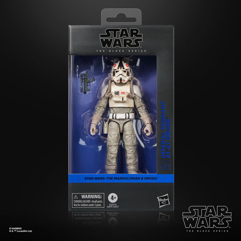 Star Wars The Mandalorian & Grogu Imperial Remnant AT-AT Driver figure 15cm
