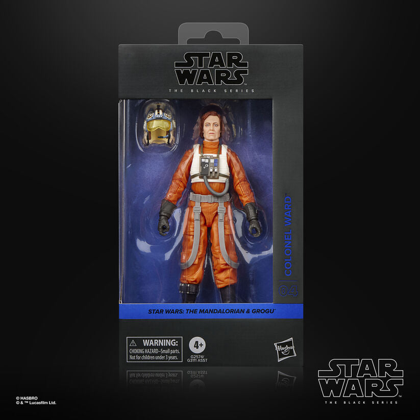 Star Wars The Mandalorian & Grogu Colonel Ward figure 15cm Nerdscape