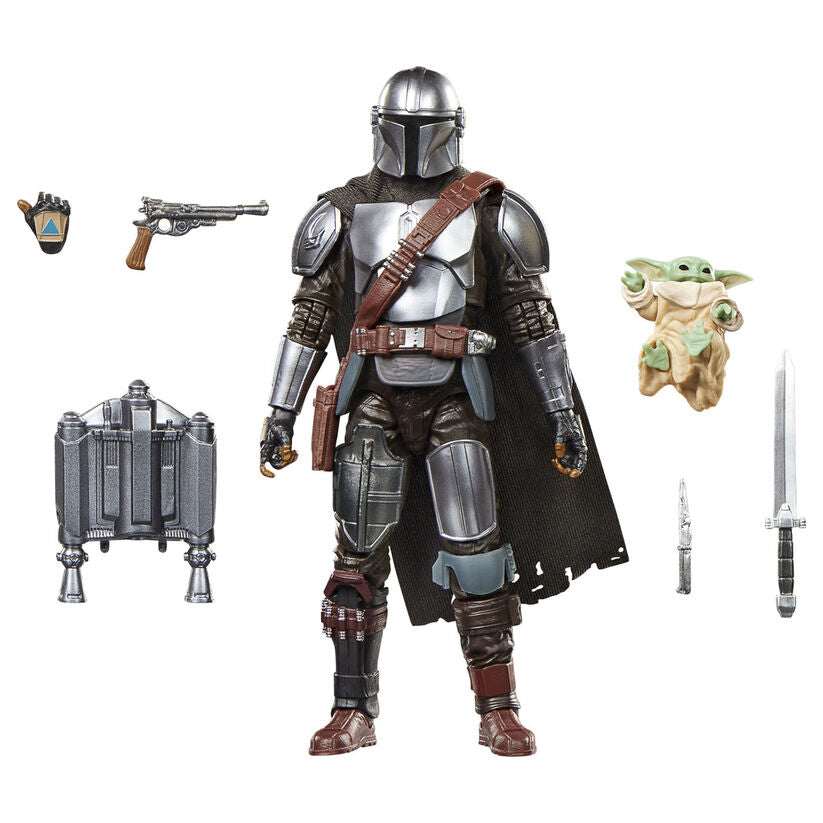 Star Wars The Mandalorian & Grogu - The Mandalorian & Grogu figure 15cm Nerdscape
