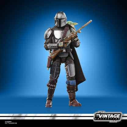 Star Wars The Mandalorian & Grogu - The Mandalorian & Grogu Deluxe figure 9,5cm Nerdscape