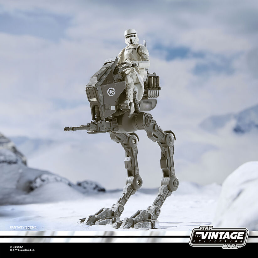 Star Wars The Mandalorian & Grogu Imperial Remnant At-Rt figure 9.5cm Nerdscape