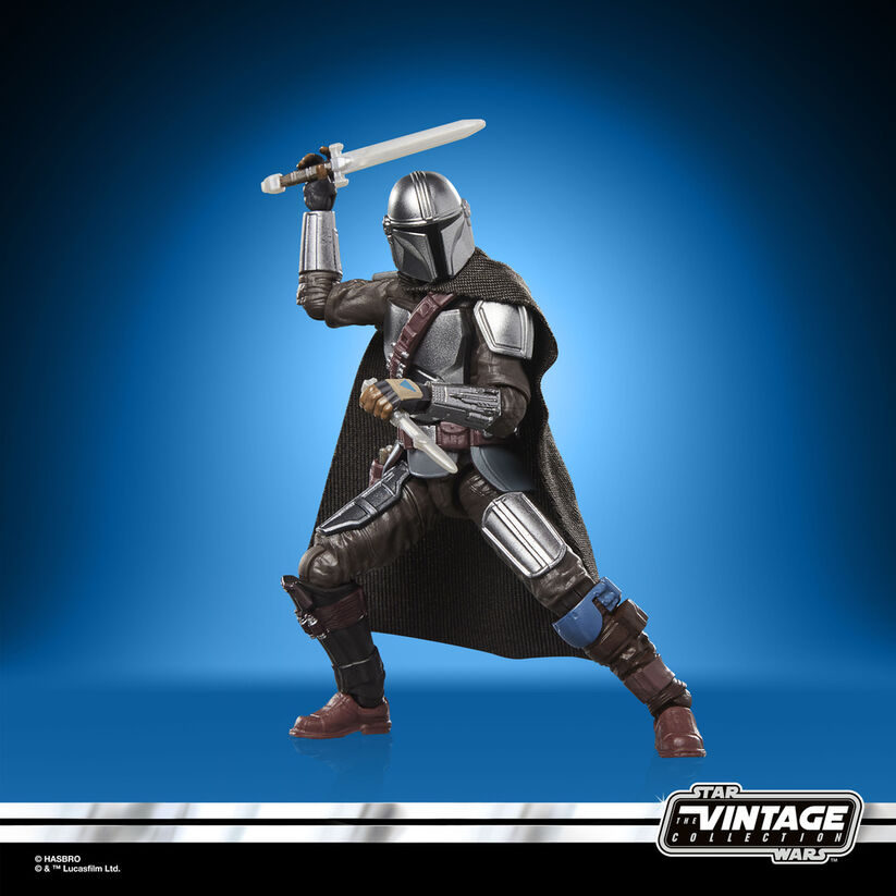Star Wars The Mandalorian & Grogu - The Mandalorian & Grogu Deluxe figure 9,5cm Nerdscape
