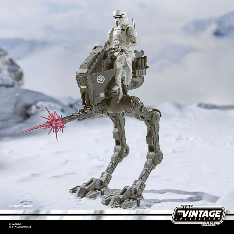 Star Wars The Mandalorian & Grogu Imperial Remnant At-Rt figure 9.5cm Nerdscape