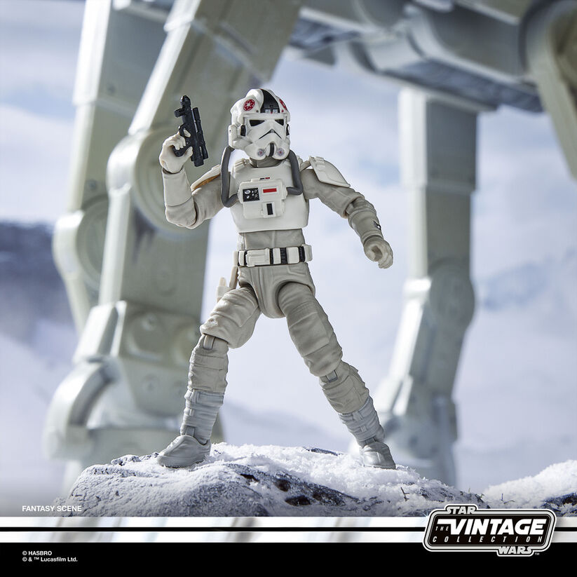 Star Wars The Mandalorian & Grogu Imperial Remnant At-Rt figure 9,5cm