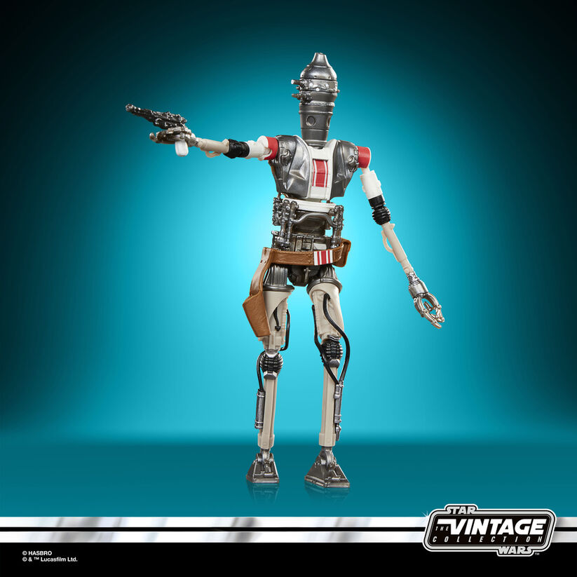 Star Wars The Mandalorian IG-11 Nevarro Marshal figure 9,5cm Nerdscape