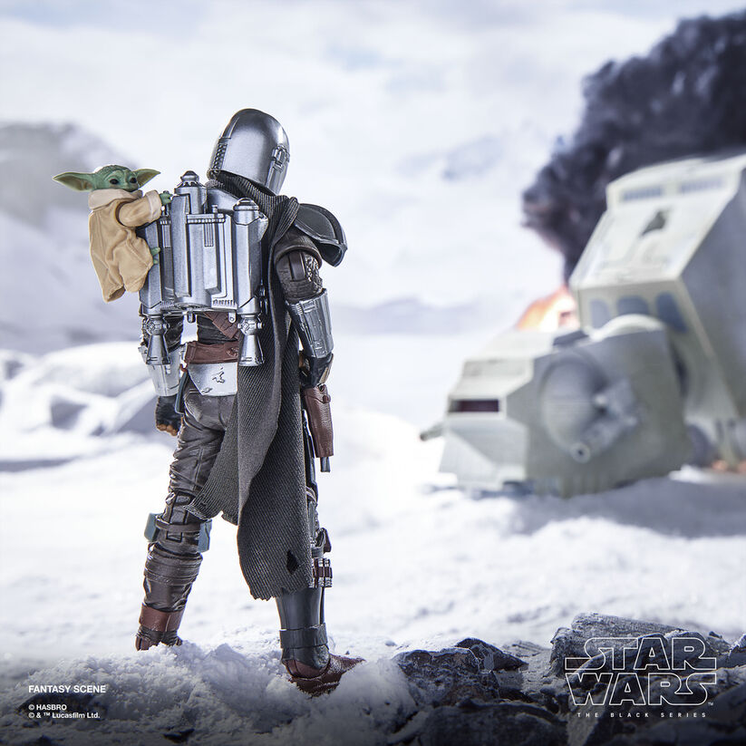 Star Wars The Mandalorian & Grogu - The Mandalorian & Grogu figure 15cm Nerdscape