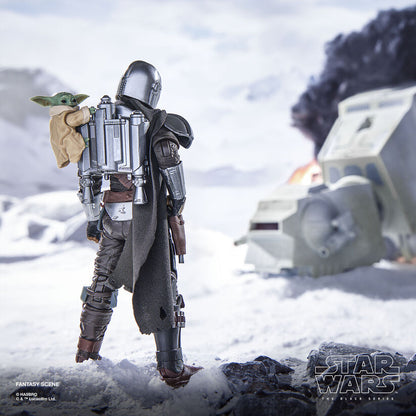 Star Wars The Mandalorian & Grogu - The Mandalorian & Grogu figure 15cm Nerdscape