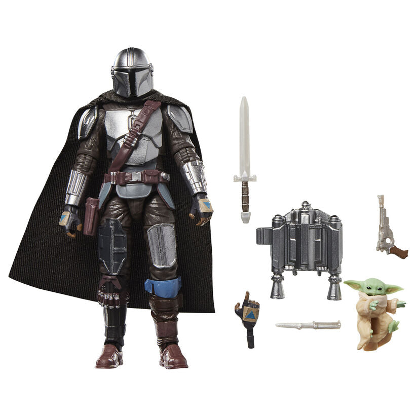Star Wars The Mandalorian & Grogu - The Mandalorian & Grogu Deluxe figure 9,5cm Nerdscape