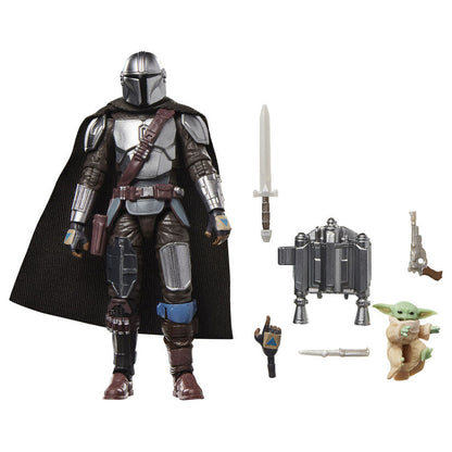 Star Wars The Mandalorian & Grogu - The Mandalorian & Grogu Deluxe figure 9,5cm Nerdscape
