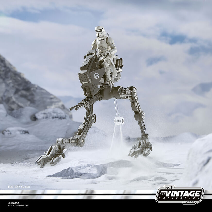 Star Wars The Mandalorian & Grogu Imperial Remnant At-Rt figure 9.5cm Nerdscape