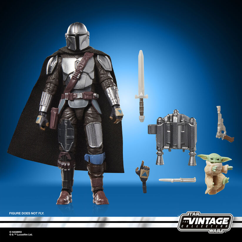 Star Wars The Mandalorian & Grogu - The Mandalorian & Grogu Deluxe figure 9,5cm Nerdscape
