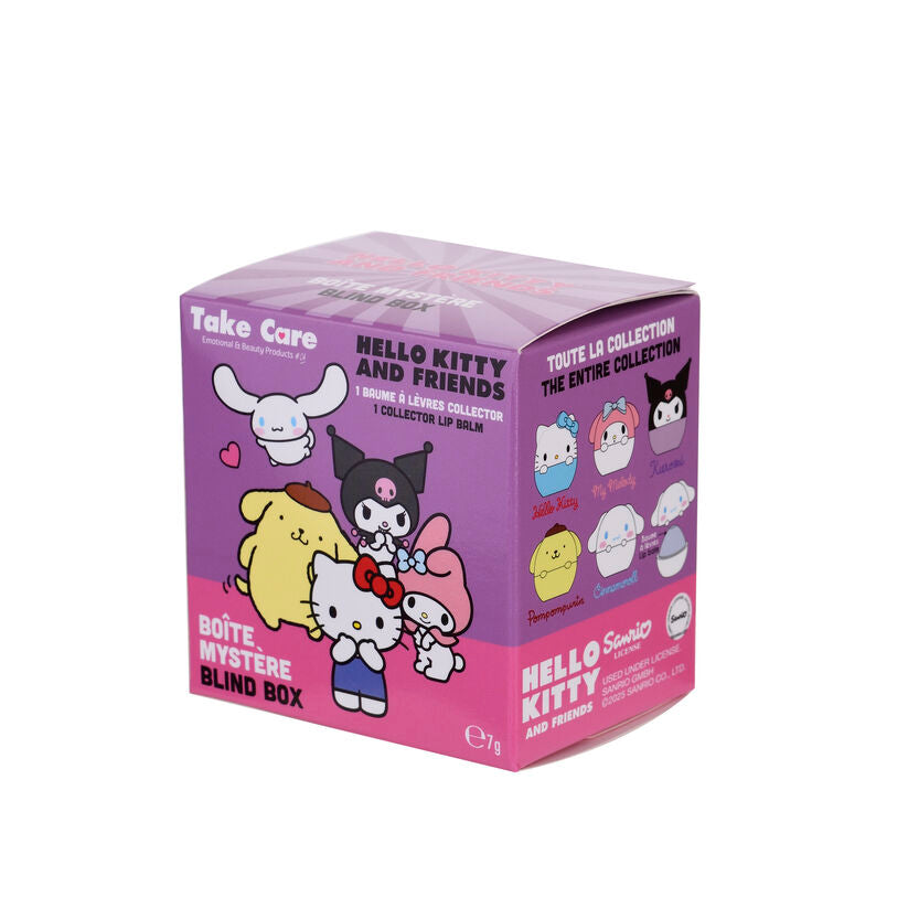 Hello Kitty and Friends assorted blind box mystery Lip balm Nerdscape