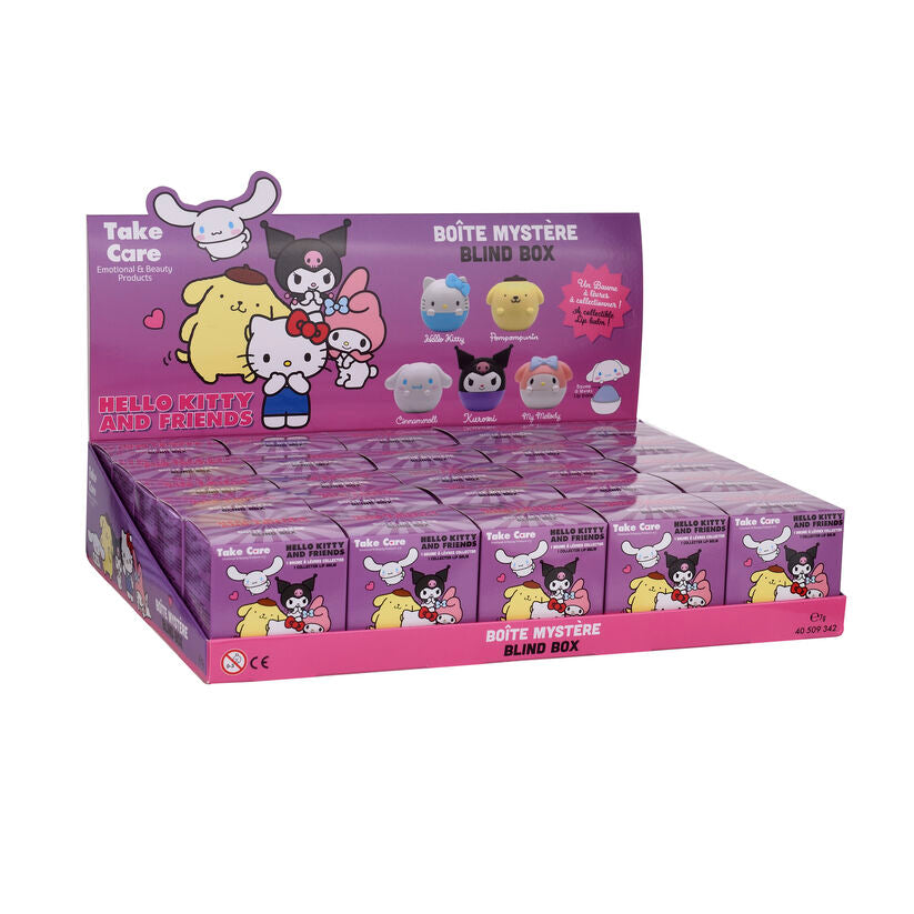 Hello Kitty and Friends assorted blind box mystery Lip balm Nerdscape