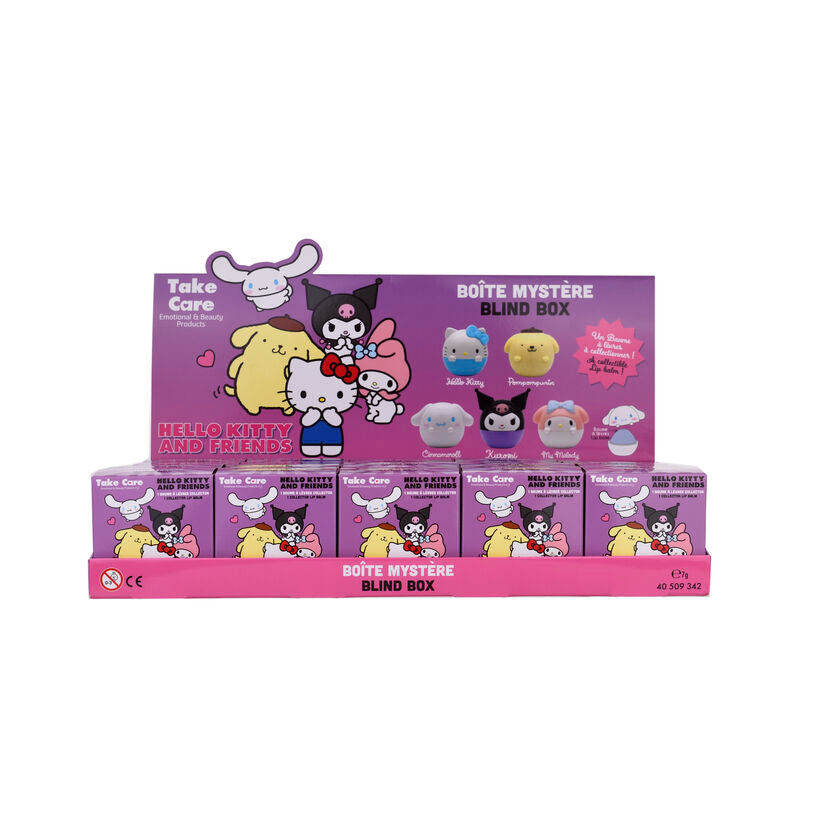 Hello Kitty and Friends assorted blind box mystery Lip balm Nerdscape
